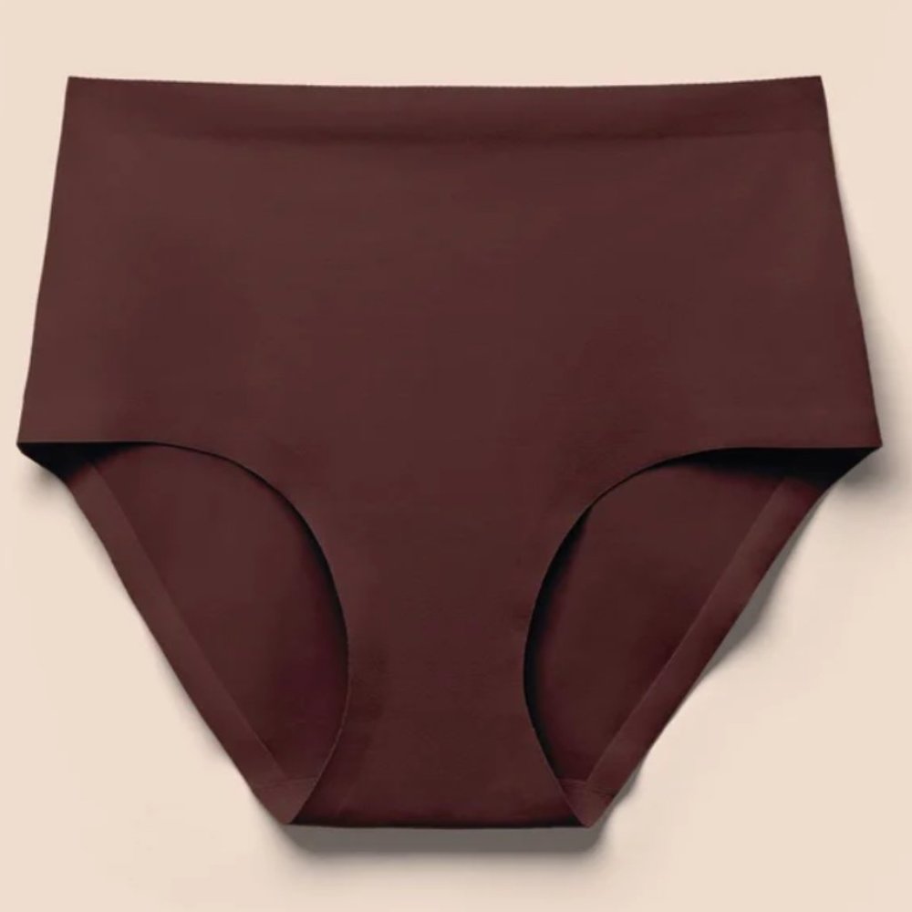 BRAND NEW! EBY Highwaisted panty Mocha, Medium